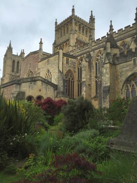 Bristol Cathedral Gardens