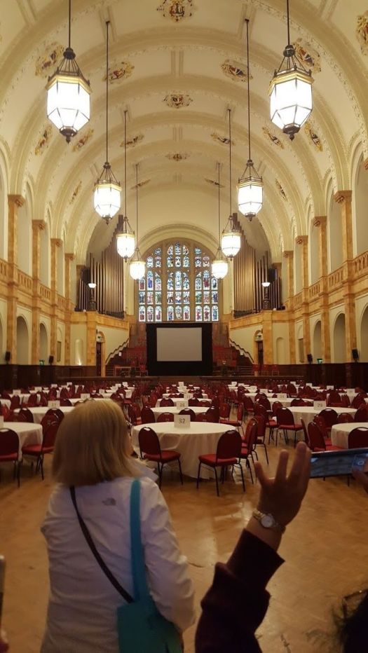 Inside the Great Hall