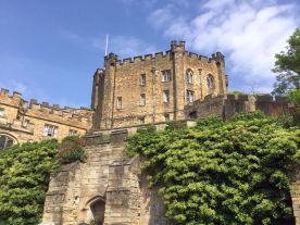 Fortified keep (tower) of Durham Castle, now a university residence!