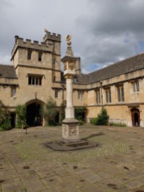 Sundial at Corpus Christi College, Oxford